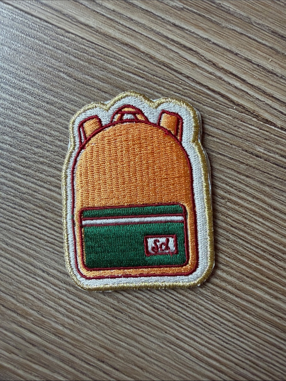New stoney clover lane SCL backpack patch